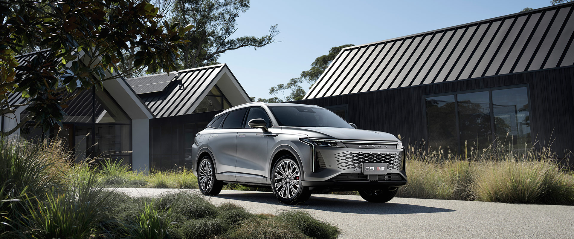 OMODA 9 SHS - BOOK A TEST DRIVE